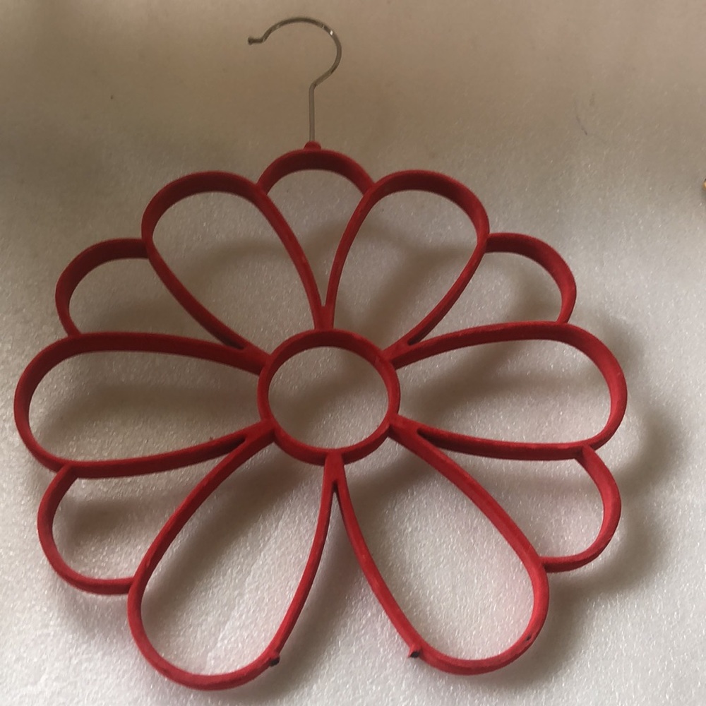 Scarf holders - 2 pcs - Picture 2 of 15